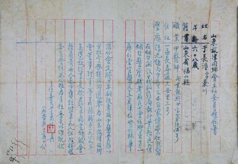 27.津門(mén)醫(yī)家——于長(zhǎng)潼